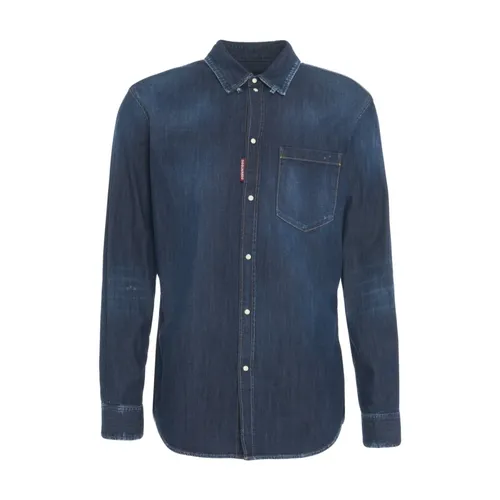 Shirts > Denim Shirts - - Dsquared2 - Modalova