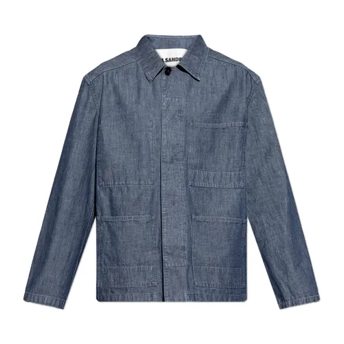 Shirts > Denim Shirts - - Jil Sander - Modalova