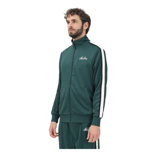 Sweatshirts & Hoodies > Zip-throughs - - New Era - Modalova
