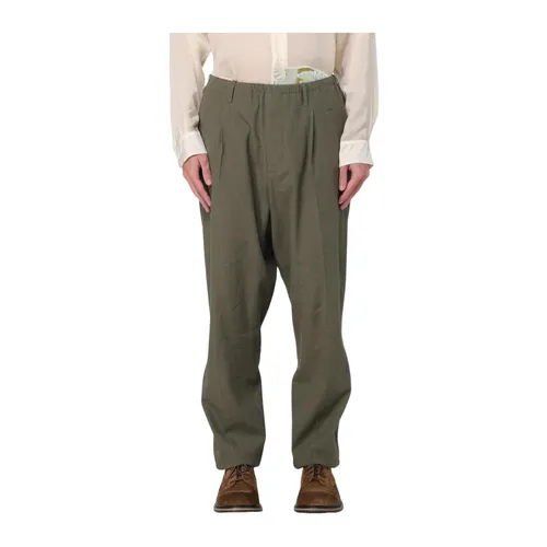 Trousers > Wide Trousers - - Magliano - Modalova