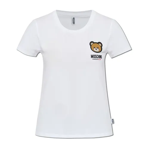 Tops > T-Shirts - - Moschino - Modalova