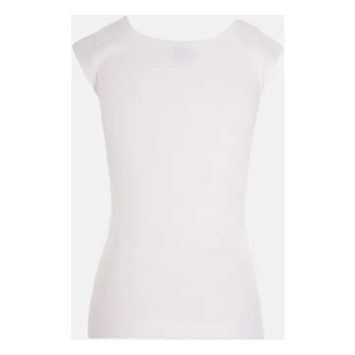 Pinko - Tops > T-Shirts - White - Pinko - Modalova
