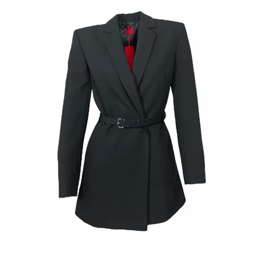 Hugo - Jackets > Blazers - Black - Hugo - Modalova
