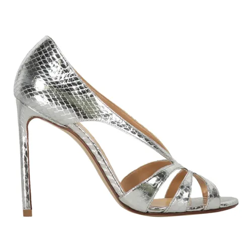 Shoes > Sandals > High Heel Sandals - - Francesco Russo - Modalova