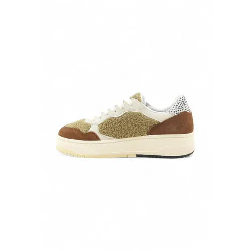 Sun68 - Shoes > Sneakers - Beige - Sun68 - Modalova