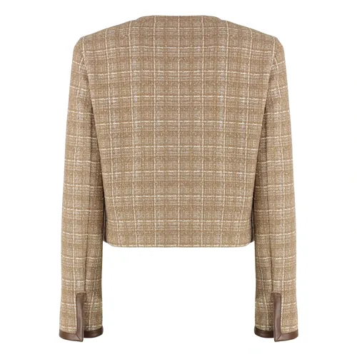 Jackets > Tweed Jackets - - Pinko - Modalova