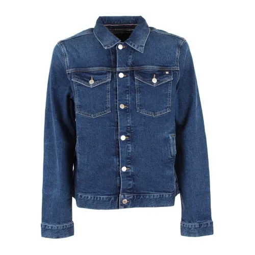 Jackets > Denim Jackets - - Tommy Hilfiger - Modalova