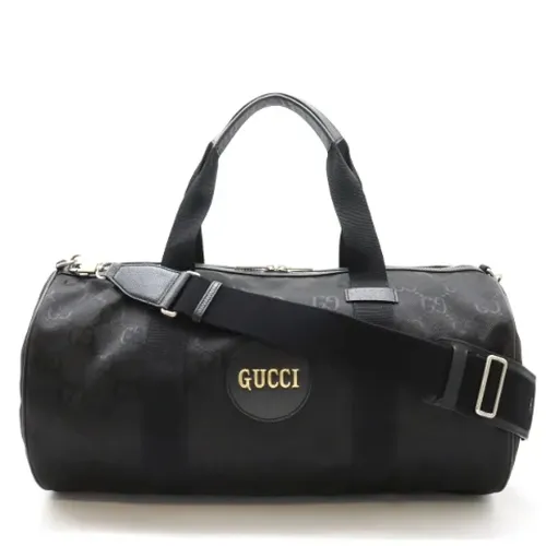 Pre-owned > Pre-owned Bags > Pre-owned Weekend Bags - - Gucci Vintage - Modalova