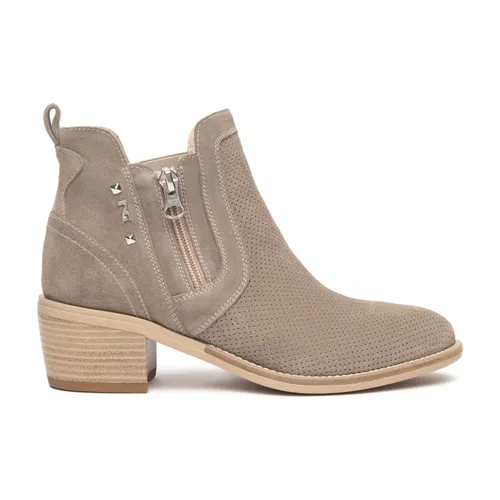 Shoes > Boots > Heeled Boots - - Nerogiardini - Modalova