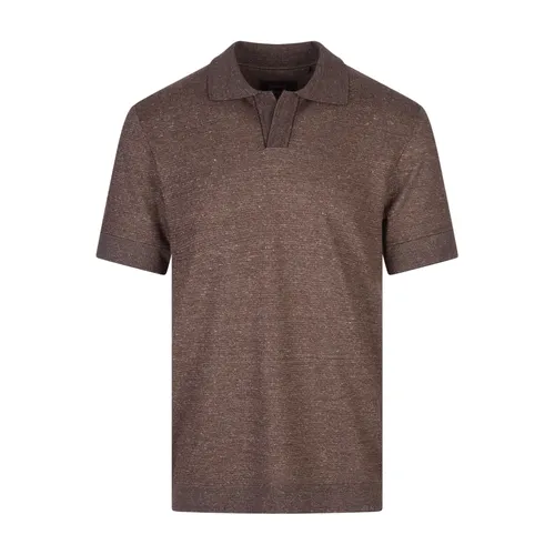 Hugo - Tops > Polo Shirts - Brown - Hugo - Modalova