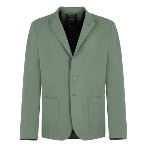 Herno - Jackets > Blazers - Green - Herno - Modalova