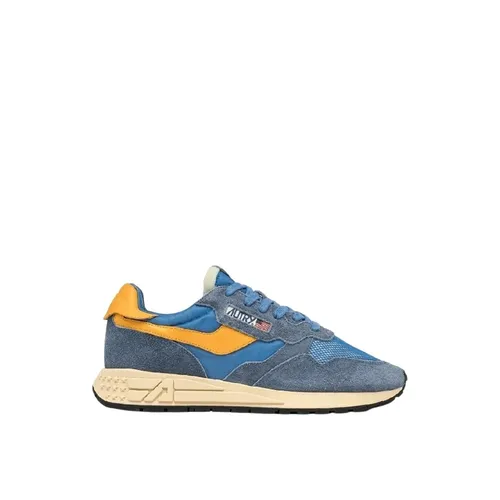 Autry - Shoes > Sneakers - Blue - Autry - Modalova