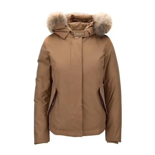 Jackets > Faux Fur & Shearling Jackets - - Woolrich - Modalova