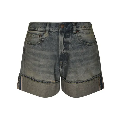 Shorts > Denim Shorts - - R13 - Modalova