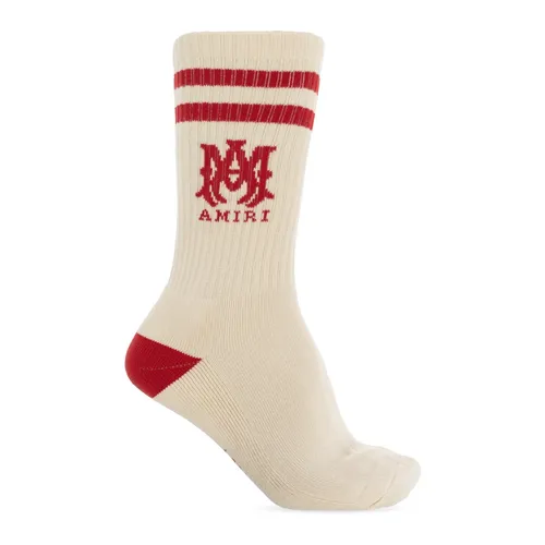 Amiri - Underwear > Socks - Beige - Amiri - Modalova