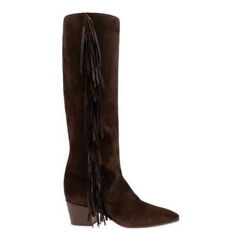 Shoes > Boots > High Boots - - Casadei - Modalova