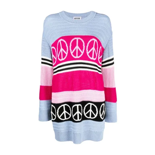 Dresses > Day Dresses > Knitted Dresses - - Moschino - Modalova