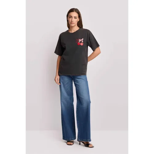 Kocca - Tops > T-Shirts - Black - Kocca - Modalova