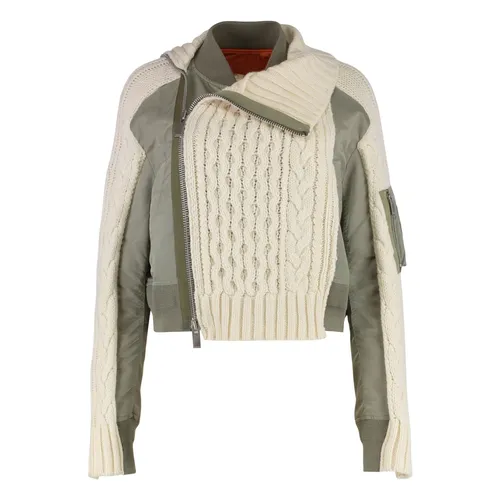 Jackets > Winter Jackets - - Sacai - Modalova