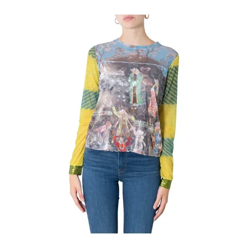 Blouses & Shirts > Blouses - - Desigual - Modalova