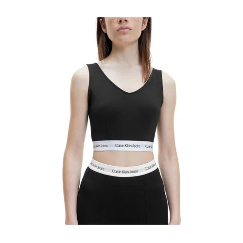 Tops > Sleeveless Tops - - Calvin Klein - Modalova