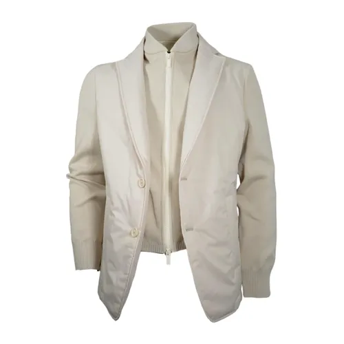 Hugo - Jackets > Blazers - White - Hugo - Modalova