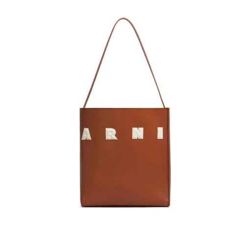 Marni - Bags > Tote Bags - Brown - Marni - Modalova
