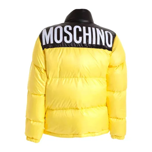 Jackets > Down Jackets - - Moschino - Modalova