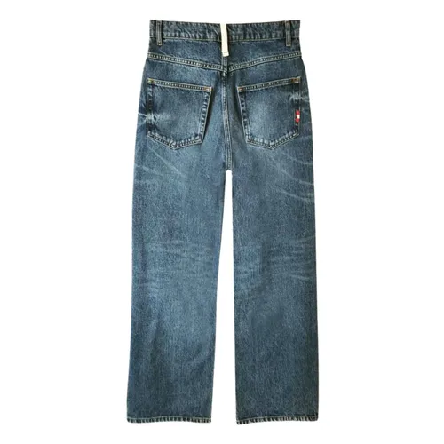 Jeans > Straight Jeans - - Amish - Modalova