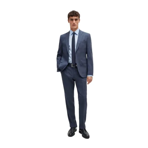 Suits > Suit Sets > Single Breasted Suits - - Hugo - Modalova