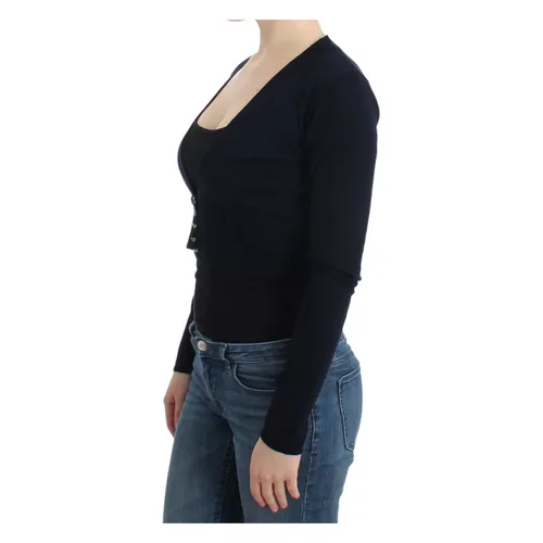 Knitwear > Cardigans - - Roberto Cavalli - Modalova