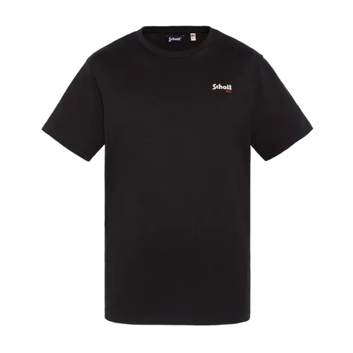 Tops > T-Shirts - - Schott NYC - Modalova