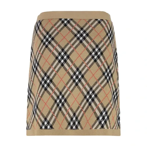 Skirts > Short Skirts - - Burberry - Modalova