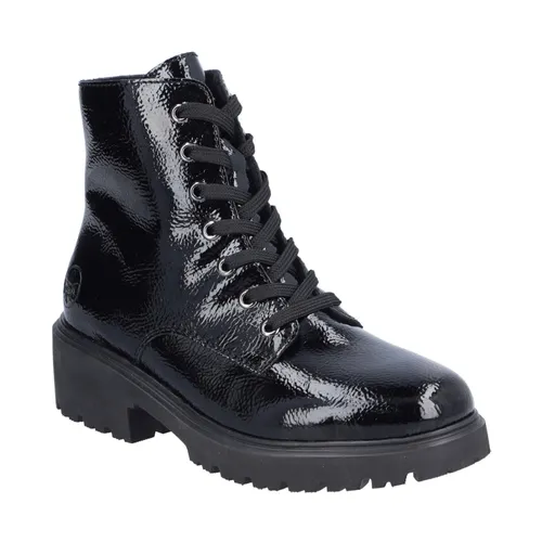 Shoes > Boots > Lace-up Boots - - Rieker - Modalova