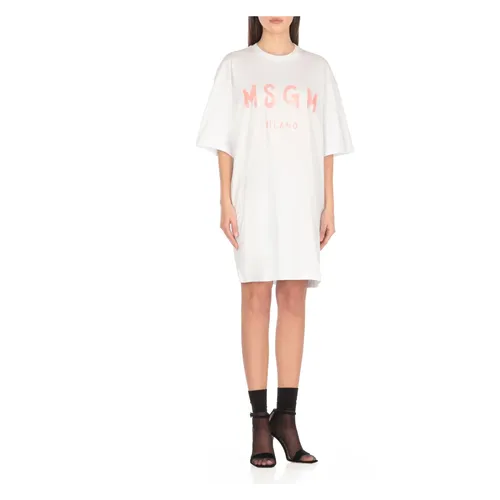 Dresses > Day Dresses > Short Dresses - - Msgm - Modalova