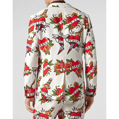 Jackets > Blazers - - Philipp Plein - Modalova