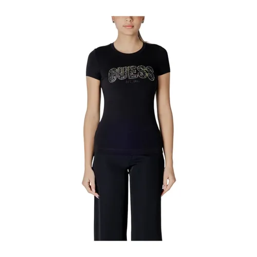 Guess - Tops > T-Shirts - Black - Guess - Modalova