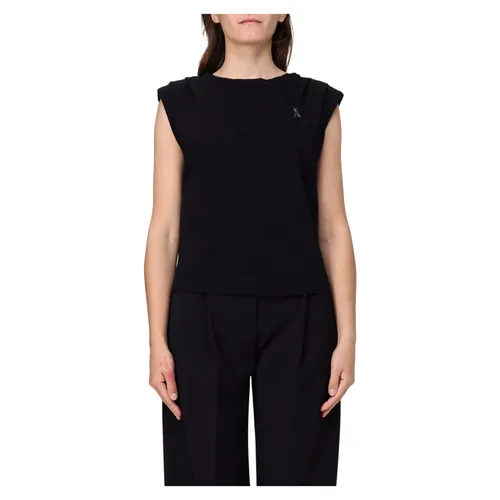 Tops > Sleeveless Tops - - Patrizia Pepe - Modalova