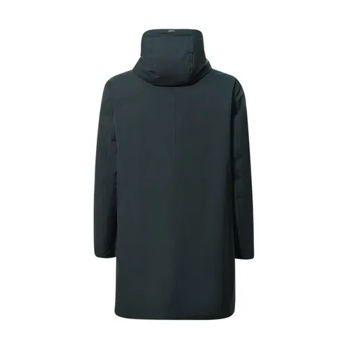 Herno - Coats > Parkas - Black - Herno - Modalova
