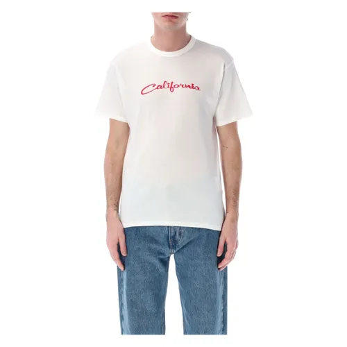 ERL - Tops > T-Shirts - White - ERL - Modalova