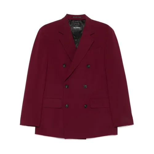 Jackets > Blazers - - Karl Lagerfeld - Modalova