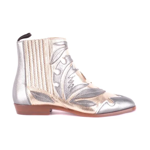 Shoes > Boots > Ankle Boots - - Santoni - Modalova