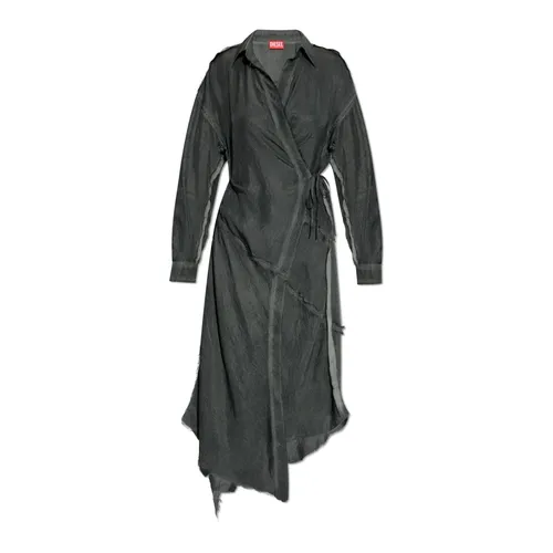 Dresses > Day Dresses > Midi Dresses - - Diesel - Modalova
