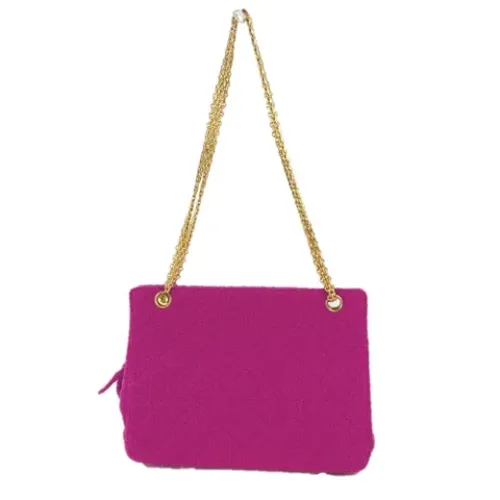 Pre-owned > Pre-owned Bags > Pre-owned Shoulder Bags - - Chanel Vintage - Modalova