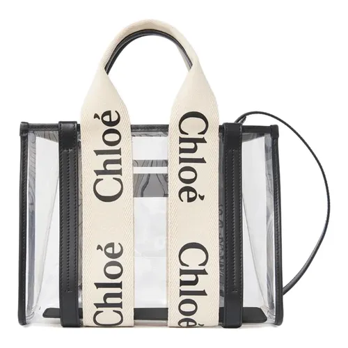 Chloé - Bags > Tote Bags - White - Chloé - Modalova