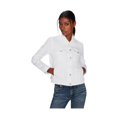 Jackets > Denim Jackets - - 7 For All Mankind - Modalova