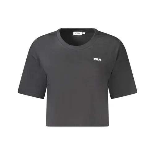 Fila - Tops > T-Shirts - Black - Fila - Modalova
