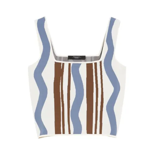 Tops > Sleeveless Tops - - Weekend Max Mara - Modalova