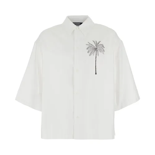 Shirts > Short Sleeve Shirts - - Jacquemus - Modalova