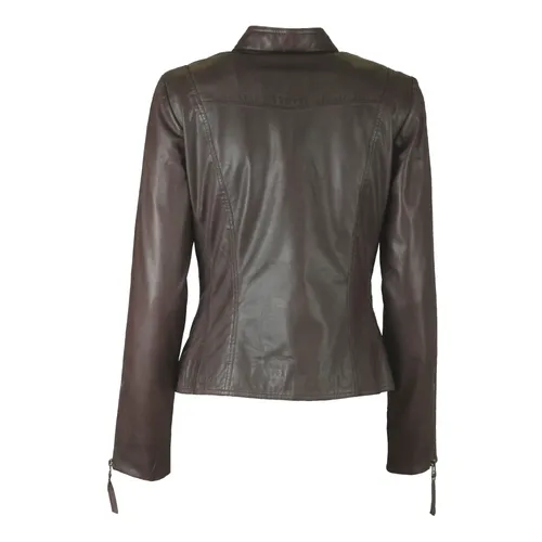 Jackets > Leather Jackets - - Btfcph - Modalova
